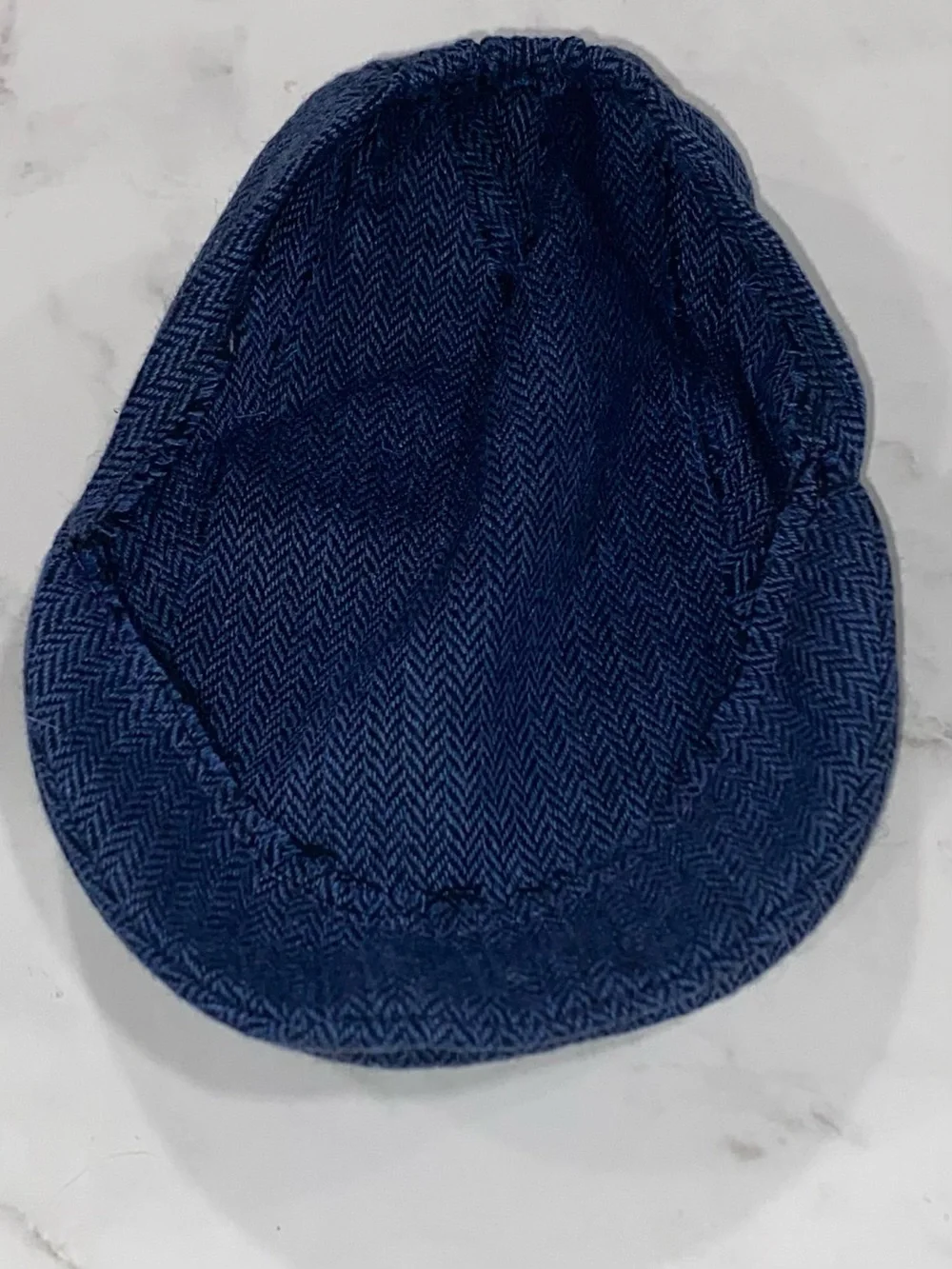 Carter’s Child of Mine Infant Boys Double Strap Sneakers/Newsboy Cap 0-6 Months